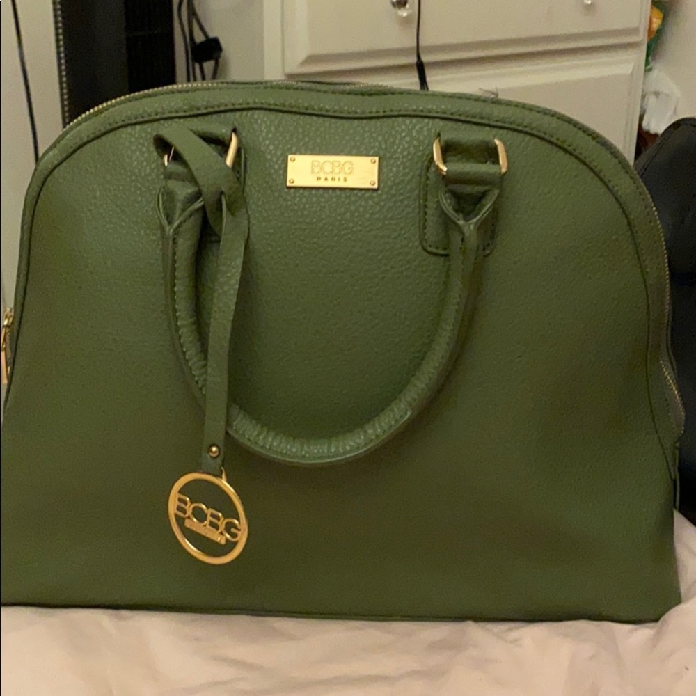 BCBG Large dome bag